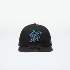 New Era Kšiltovka Miami Marlins 59FIFTY On Field Game Fitted Cap Black 7 3/8 Černá