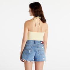 Tommy Hilfiger Body Tommy Jeans Tonal Linear Strapless Body Lemon Zest S Žlutá