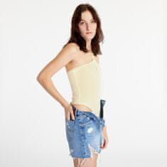 Tommy Hilfiger Body Tommy Jeans Tonal Linear Strapless Body Lemon Zest S Žlutá