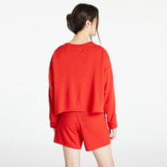 DKNY Pyžamo Pyjama TOP Longleevesweatshirt Red XS Červená