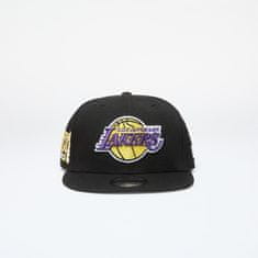 New Era Kšiltovka Los Angeles Lakers Repreve 9FIFTY Snapback Cap Black M-L Černá