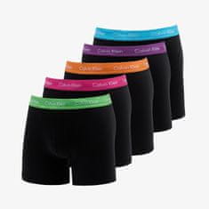 Calvin Klein Boxerky Cottontretch Boxer Brief 5-Pack Black L Černá