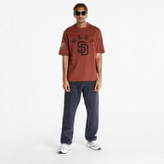 New Era Tričkoan Diego Padres Oversized T-Shirt UNISEX Brown XS Hnědá