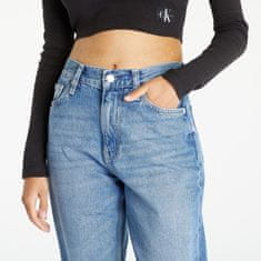 Calvin Klein Džíny Jeans Mom Jean Denim Medium W27/L30 W27/L30 Modrá