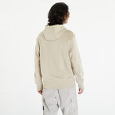 Calvin Klein Mikina Jeans Connected Layer Land Hoodie Beige L Béžová