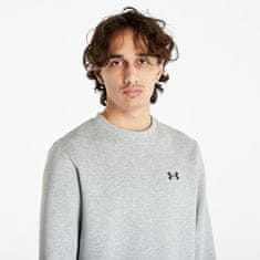 Under Armour Mikina Unstoppable Fleece Crewneckweatshirt Gray XL Šedá