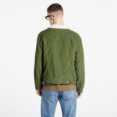 Levis Bunda Type III Sherpa Trucker Jacket Green S S Zelená