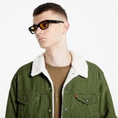 Levis Bunda Type III Sherpa Trucker Jacket Green S S Zelená