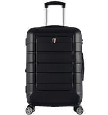 Cestovní kufr TUCCI Console T-0273/3-M ABS - černá