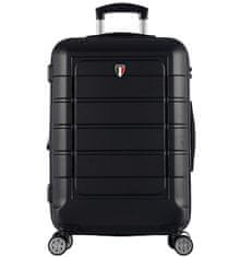 Cestovní kufr TUCCI Console T-0273/3-L ABS - černá