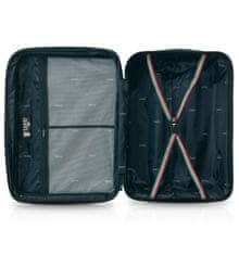 Cestovní kufr TUCCI Console T-0273/3-M ABS - černá