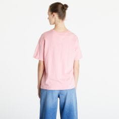 Tommy Hilfiger Tričko Tommy Jeans Relaxed New Linear Short Sleeve Tee Tickled Pink XS XS Růžová