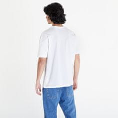 Calvin Klein Tričko Jeans Diffused Logo Short Sleeve Tee Bright White S S Bílá