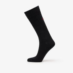 Hugo Boss Ponožky Uni Socks 3-Pack Black 39-42 39-42 Černá
