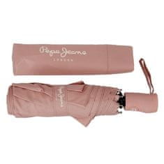 Joummabags Peppe Jeans Rosa Nude - Skládací plnoautomatický deštník, 74685PS