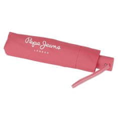 Joummabags Peppe Jeans Rosa - Skládací plnoautomatický deštník, 74685PS