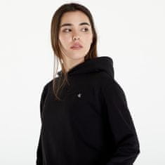 Calvin Klein Mikina Jeans Embro Badge Regular Hoodie Black L Černá