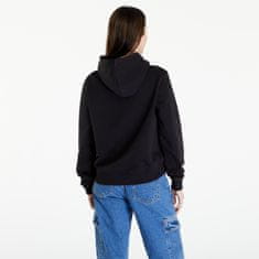 Calvin Klein Mikina Jeans Embro Badge Regular Hoodie Black L Černá