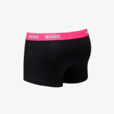 Hugo Boss Boxerky Triplet 3-Pack Trunk Black M Černá