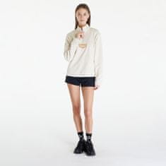 Columbia Mikina Lodge Half Zip Sweatshirt Chalk/ Canoe L Béžová