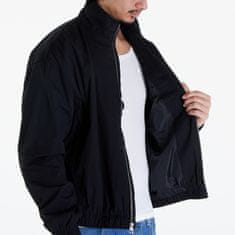 Calvin Klein Bunda Jeans Casual Utility Harrington Jacket Black L Černá