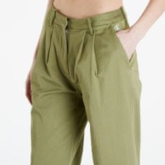 Calvin Klein Kalhoty Jeans Utility Pant Green XS XS Zelená