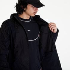 Reebok Bunda Paneled Running Jacket Black M Černá