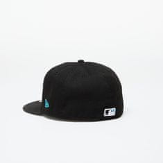 New Era Kšiltovka Miami Marlins 59FIFTY On Field Game Fitted Cap Black 7 3/8 Černá