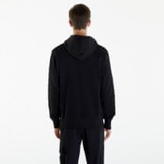 Calvin Klein Mikina Jeans Institutional Hoodie CK Black XXL Černá