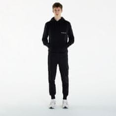 Calvin Klein Mikina Jeans Institutional Hoodie CK Black XXL Černá