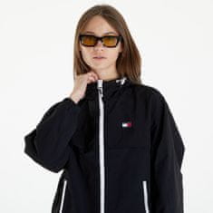 Tommy Hilfiger Větrovka Tommy Jeans Chicago Windbreaker Black S Černá