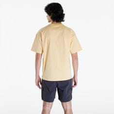 Columbia Tričko Painted Peak Knit Short Sleeve Top Sunkissed/ Shark S S Žlutá