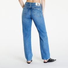 Calvin Klein Džíny Jeans Low Rise Straight Jeans Denim Medium W27/L30 W27/L30 Modrá