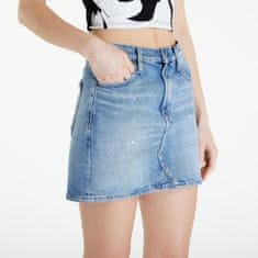 Tommy Hilfiger Sukně Tommy Jeans Izzie Mid Rise Mini Classic Skirt Denim 29 Modrá