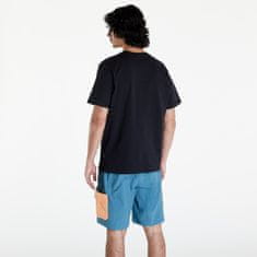 Columbia Tričko Explorers Canyon Short Sleeve Tee Black/ Welcome S S Černá