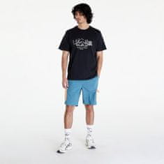 Columbia Tričko Explorers Canyon Short Sleeve Tee Black/ Welcome S S Černá