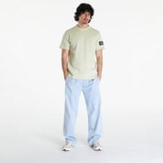 Calvin Klein Tričko Jeans Cotton Waffle T-Shirt Green Haze S S Zelená