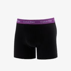 Calvin Klein Boxerky Cottontretch Boxer Brief 5-Pack Black L Černá