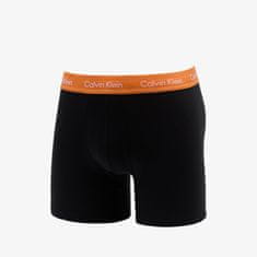 Calvin Klein Boxerky Cottontretch Boxer Brief 5-Pack Black L Černá