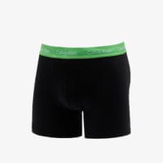 Calvin Klein Boxerky Cottontretch Boxer Brief 5-Pack Black L Černá