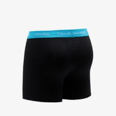 Calvin Klein Boxerky Cottontretch Boxer Brief 5-Pack Black L Černá