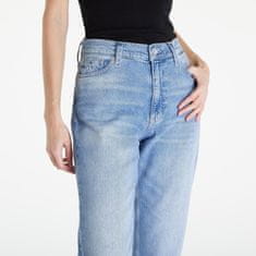 Calvin Klein Džíny Jeans Mom Jean Denim Light W26/L30 Modrá