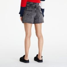 Tommy Hilfiger Šortky Tommy Jeans Mom Uh Short Denim 26 Modrá