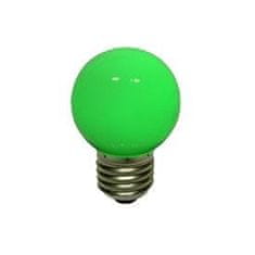 DecoLED DecoLED LED žárovka, patice E27, zelená