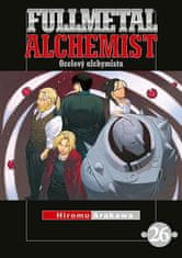 Hiromu Arakawa: Fullmetal Alchemist - Ocelový alchymista 26