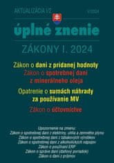 Aktualizácia I/2 2024 – daňové a účtovné zákony