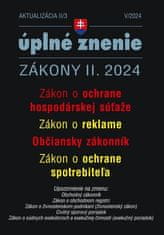 Aktualizácia II/3 2024 – Občiansky zákonník a ochrana spotrebiteľa