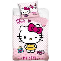 Carbotex Bavlněné ložní povlečení Hello Kitty - My Style