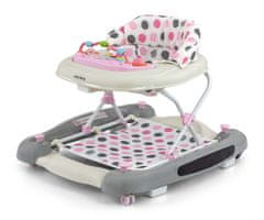 shumee Milly Mally Baby Walker Patrol Plus Pastel Dots