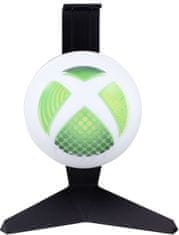 CurePink Stolní dekorativní lampa na sluchátka Xbox: Logo (výška 24 cm)